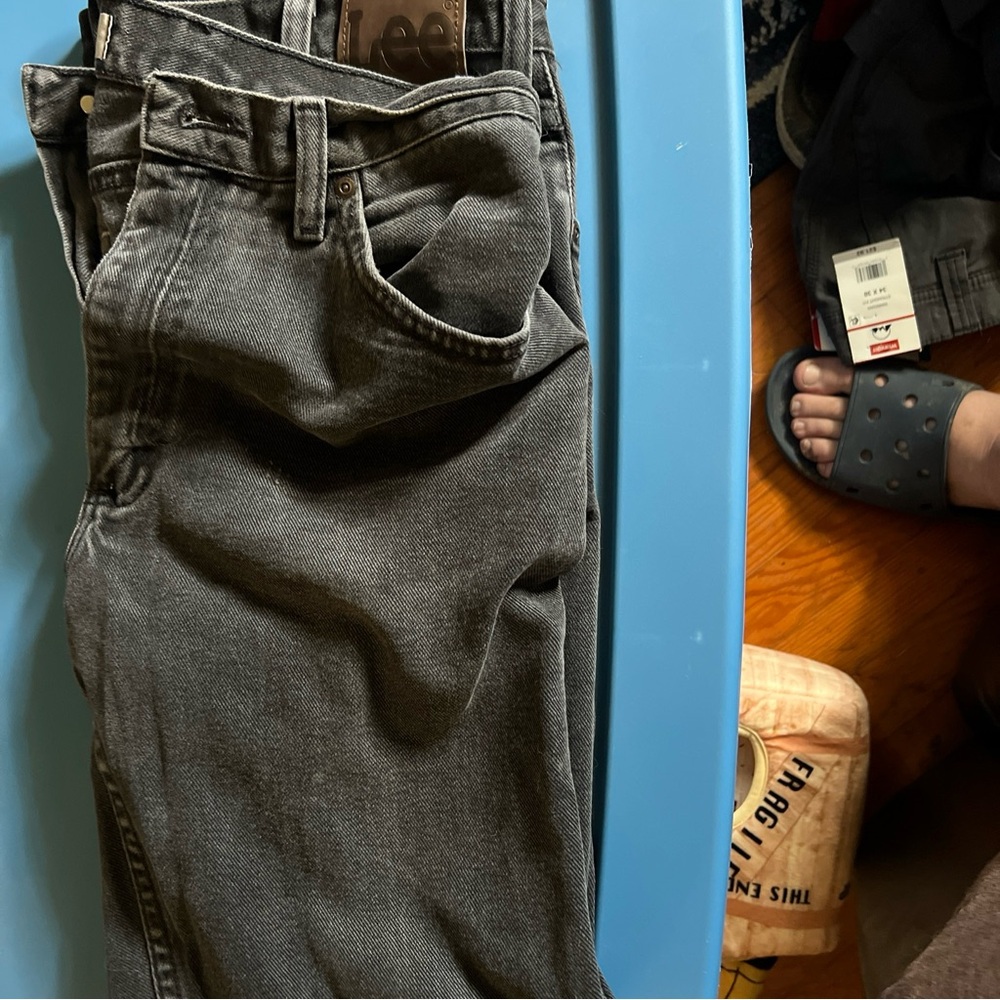 Lee Men's Gray Jeans